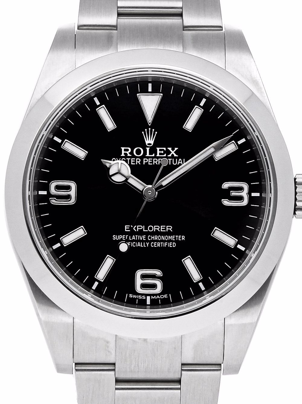 фото Rolex наручные часы explorer pre-owned 39 мм 2019-го года