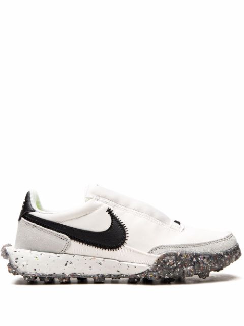 Nike Waffle Racer Crater "Summit White Black-Photon Dust" sneakers WOMEN