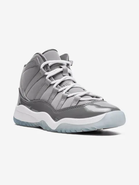 Jordan Kids Jordan 11 Retro  "Cool Grey 2021" sneakers