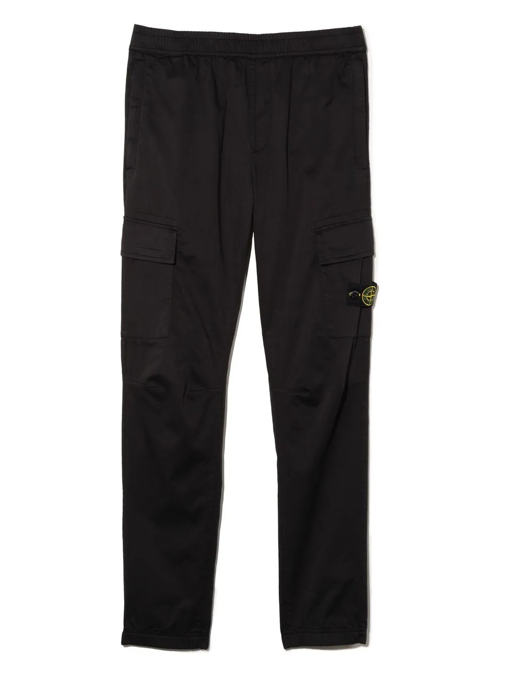

Stone Island Junior pantalones cargo con distintivo de brújula - Negro