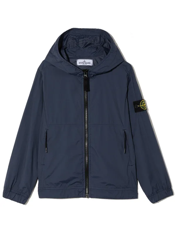 Stone island store waterproof jacket