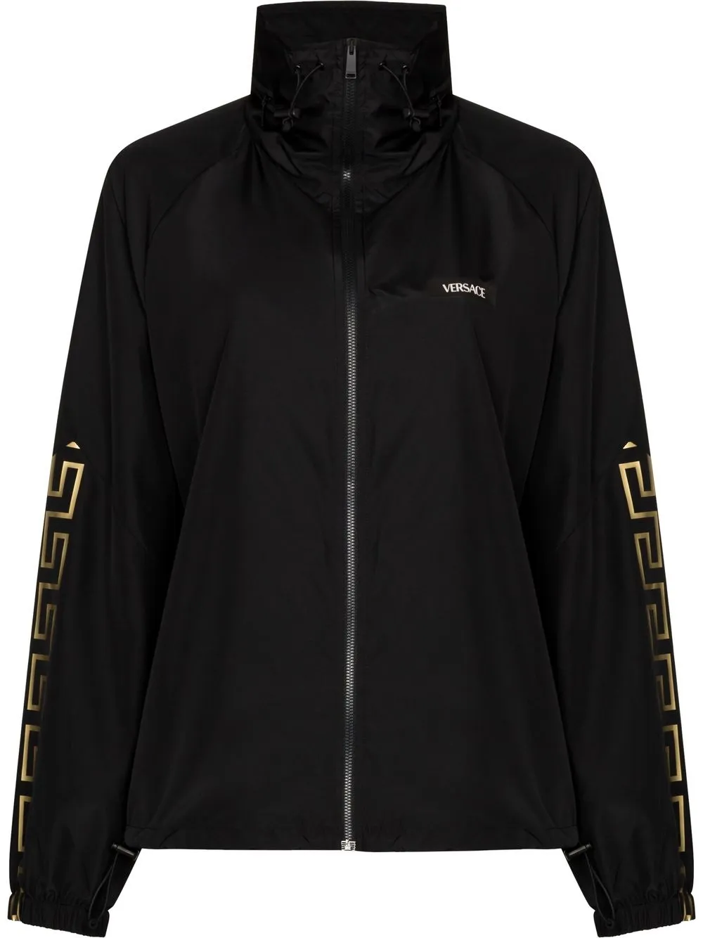 

Versace logo-print track jacket - Black