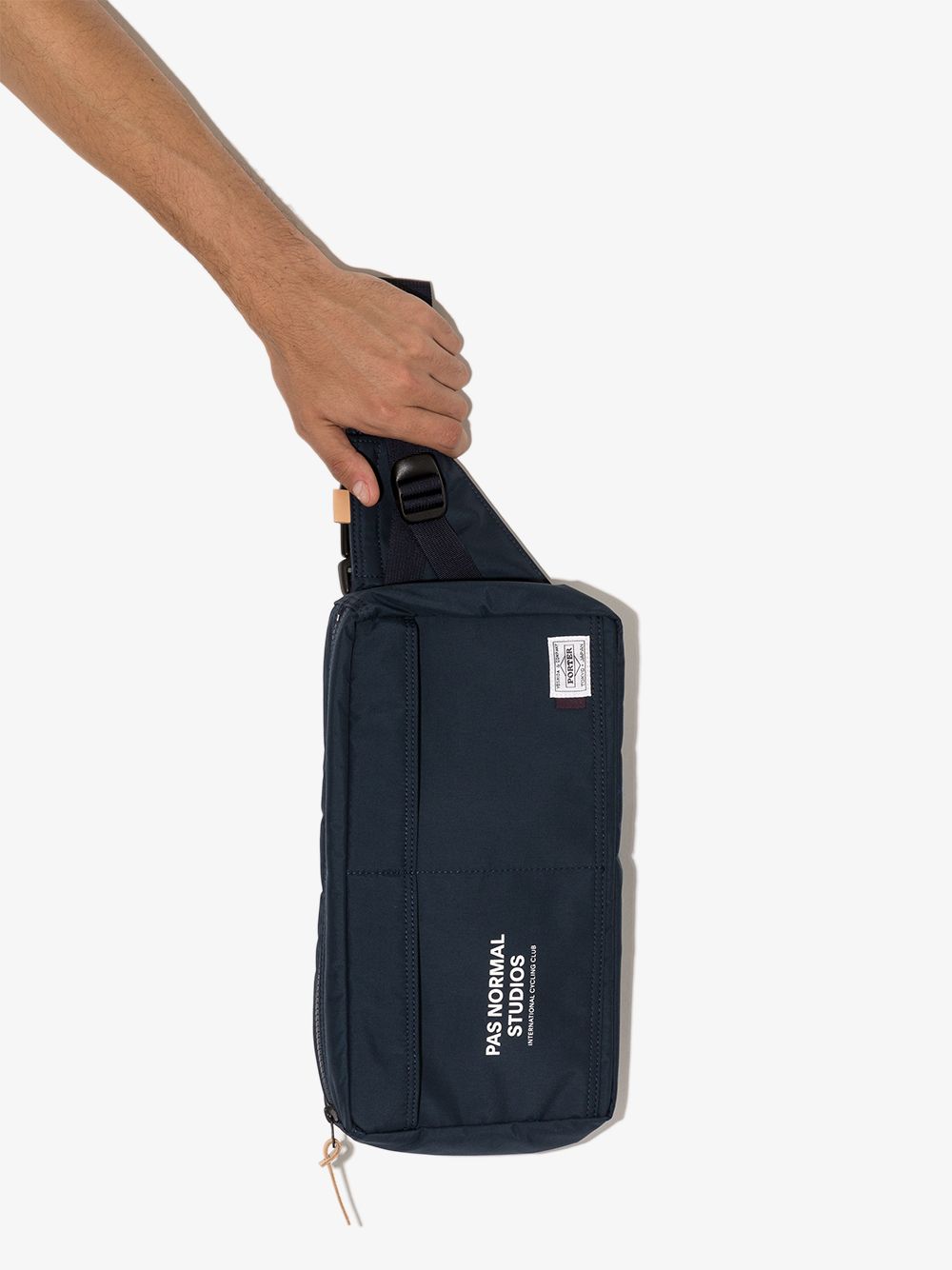 Porter Waist Bag - Peacock Blue - Pas Normal Studios