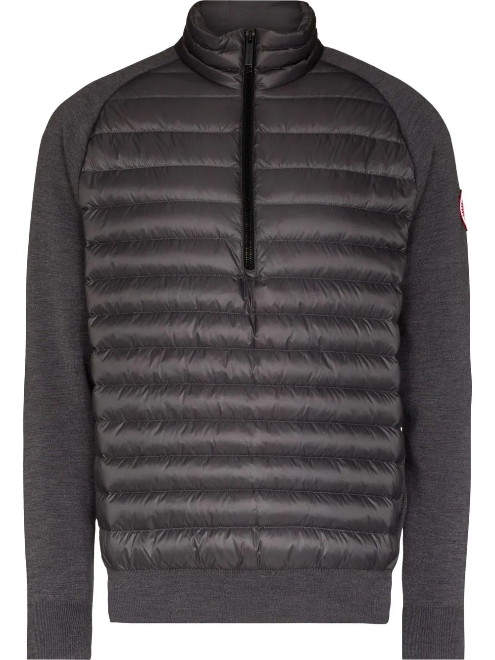 

Canada Goose suéter Hybridge capitonado - Gris