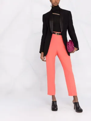 Alexander McQueen High Waisted Pants 