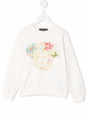 Medusa best sale print sweatshirt