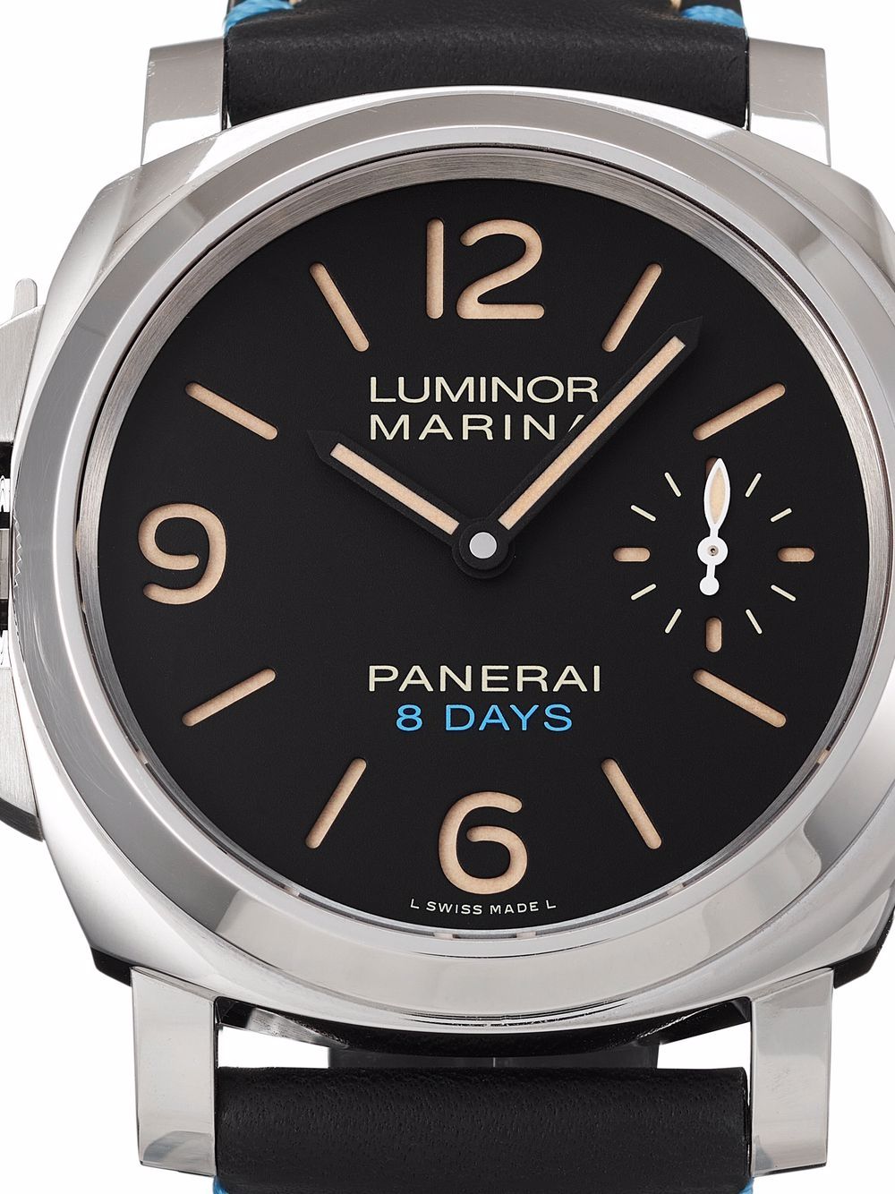 фото Panerai наручные часы luminor left-handed pre-owned 44 мм 2019-го года