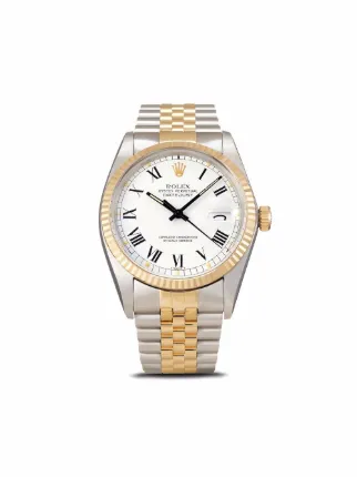 Rolex 1983 pre-owned Datejust 36mm - Farfetch