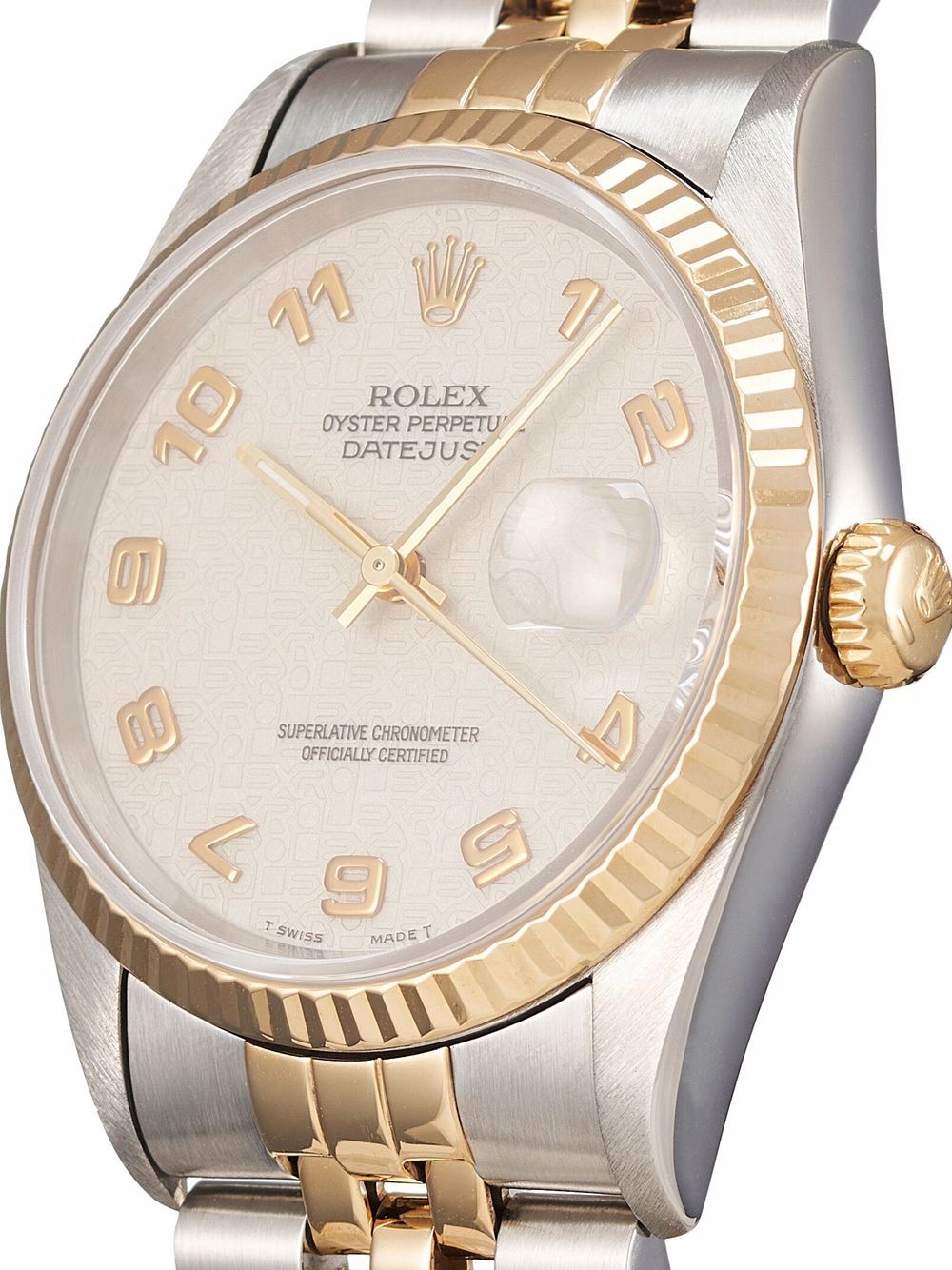 фото Rolex наручные часы datejust pre-owned 36 мм 1995-го года