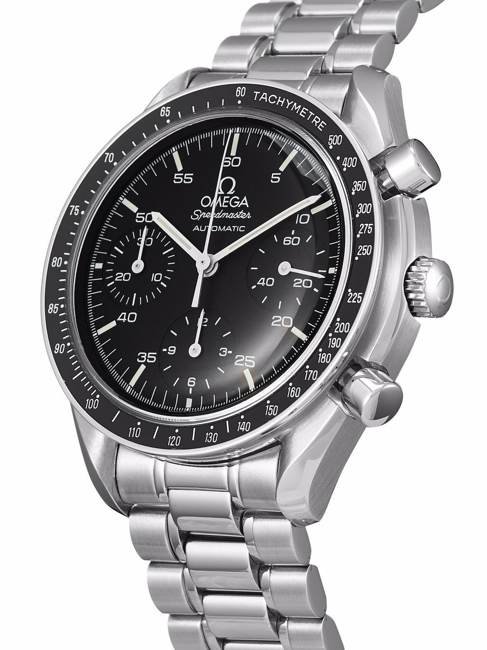 фото Omega наручные часы speedmaster reduced pre-owned 39 мм