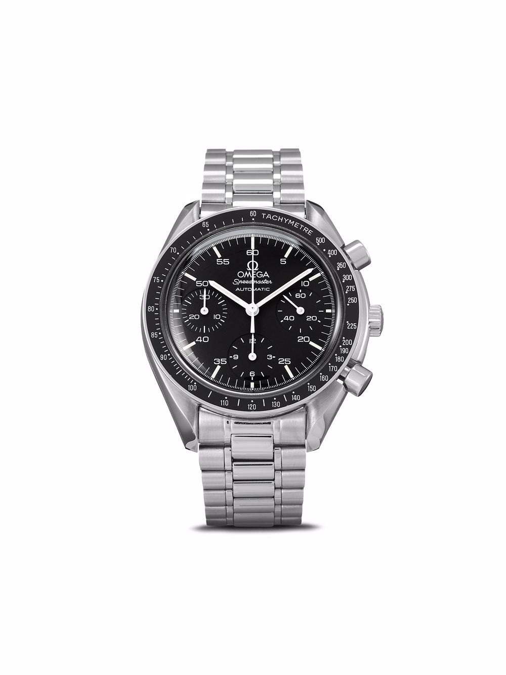 фото Omega наручные часы speedmaster reduced pre-owned 39 мм