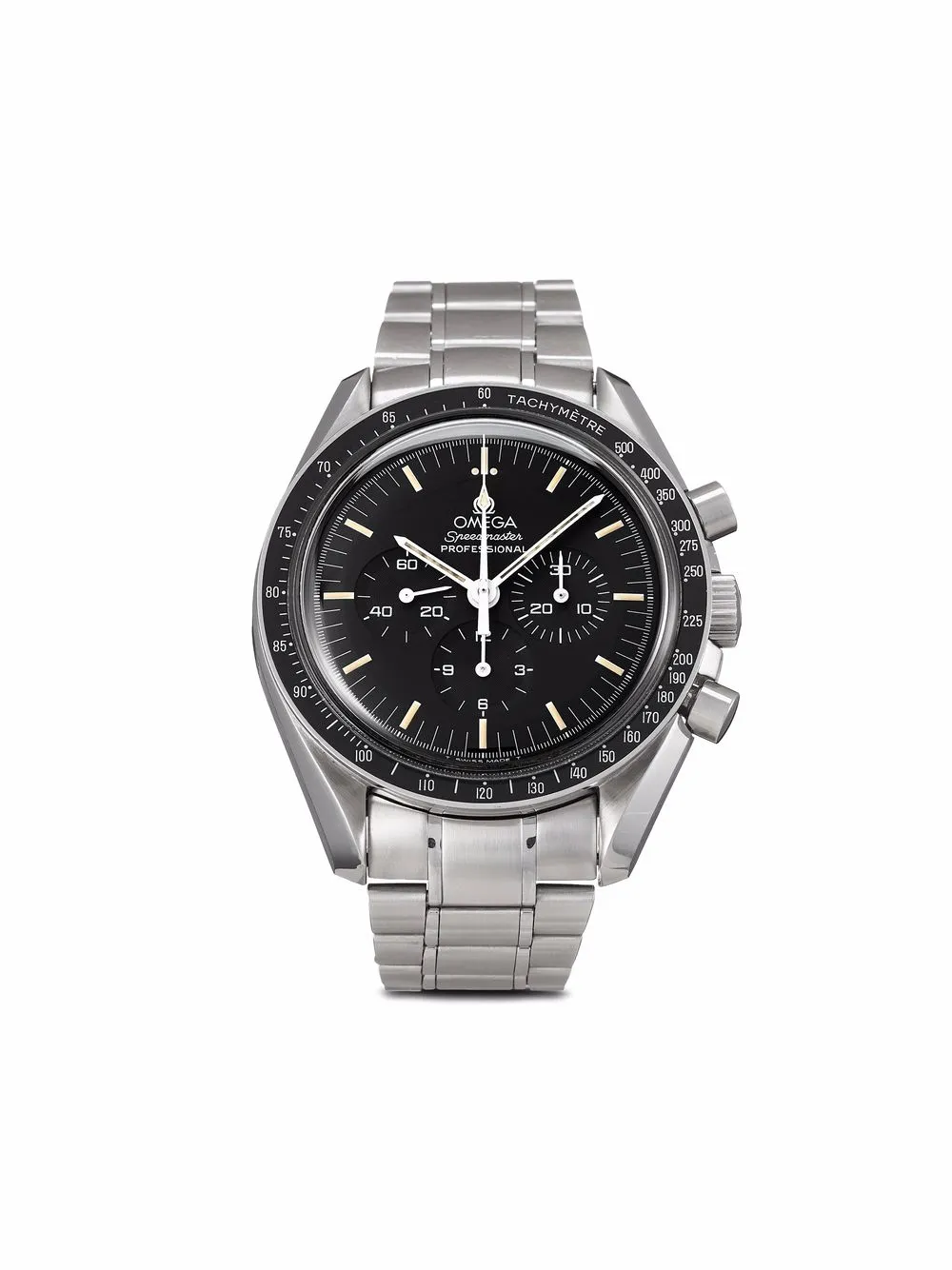 фото Omega наручные часы speedmaster moonwatch professional chronograph pre-owned 42 мм