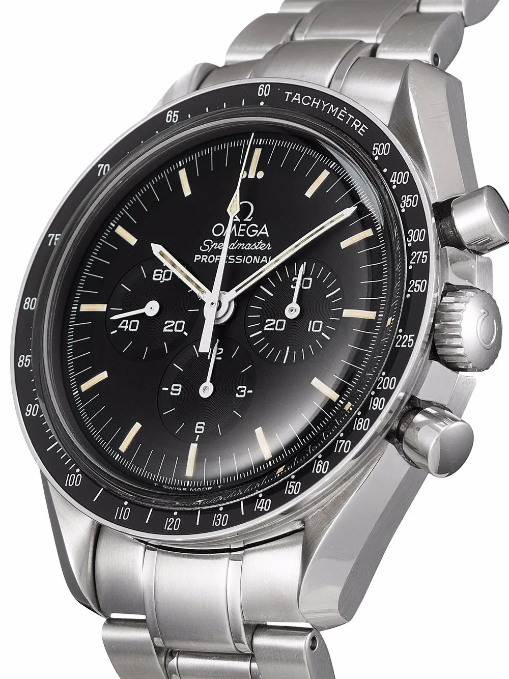 фото Omega наручные часы speedmaster moonwatch professional chronograph pre-owned 42 мм