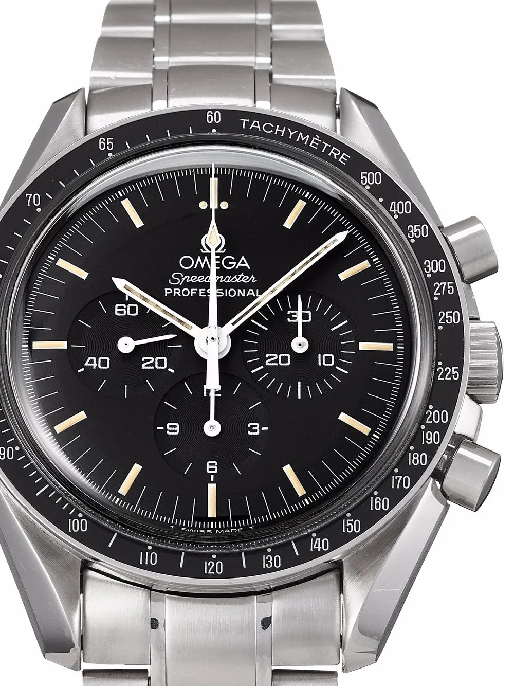 фото Omega наручные часы speedmaster moonwatch professional chronograph pre-owned 42 мм