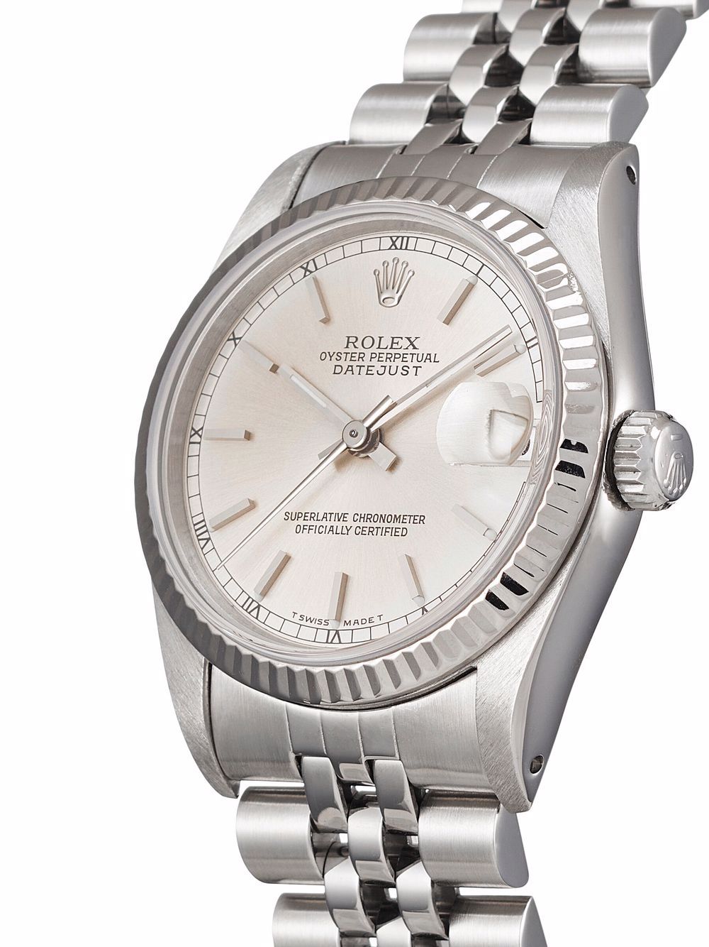 фото Rolex наручные часы datejust pre-owned 31 мм 1993-го года