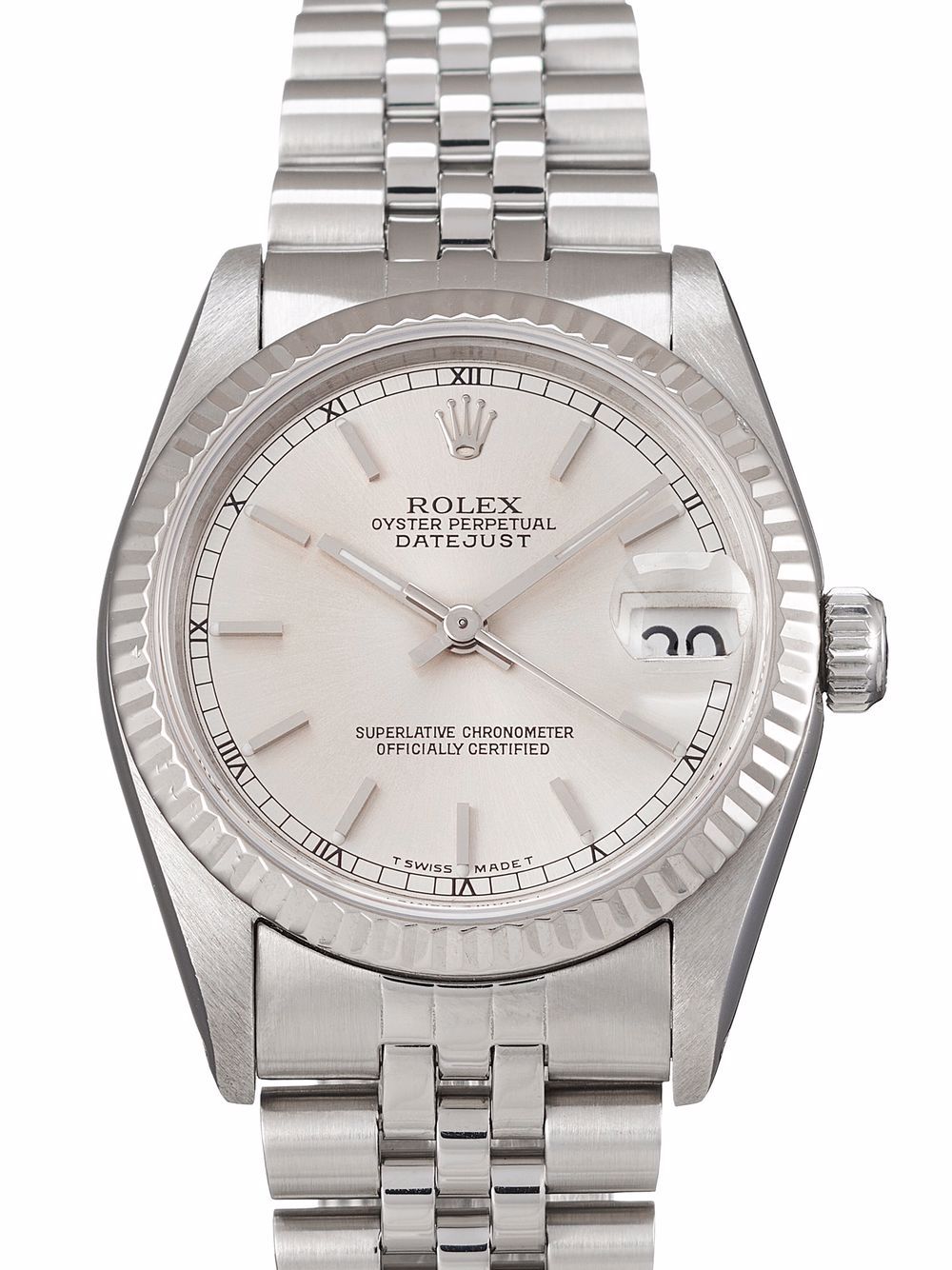 фото Rolex наручные часы datejust pre-owned 31 мм 1993-го года