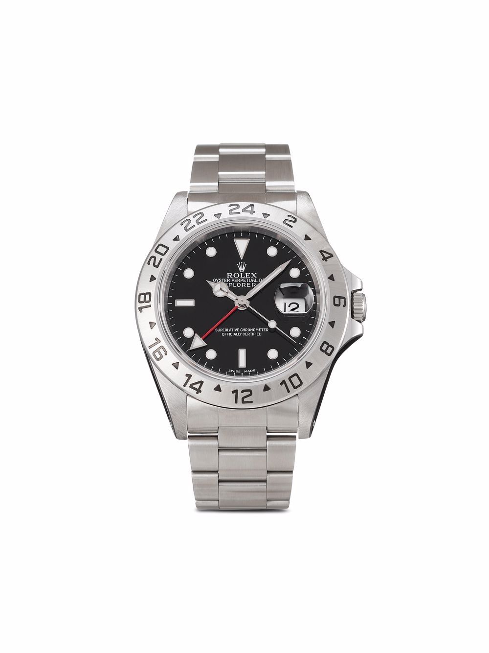 фото Rolex наручные часы explorer ii pre-owned 40 мм 1998-го года