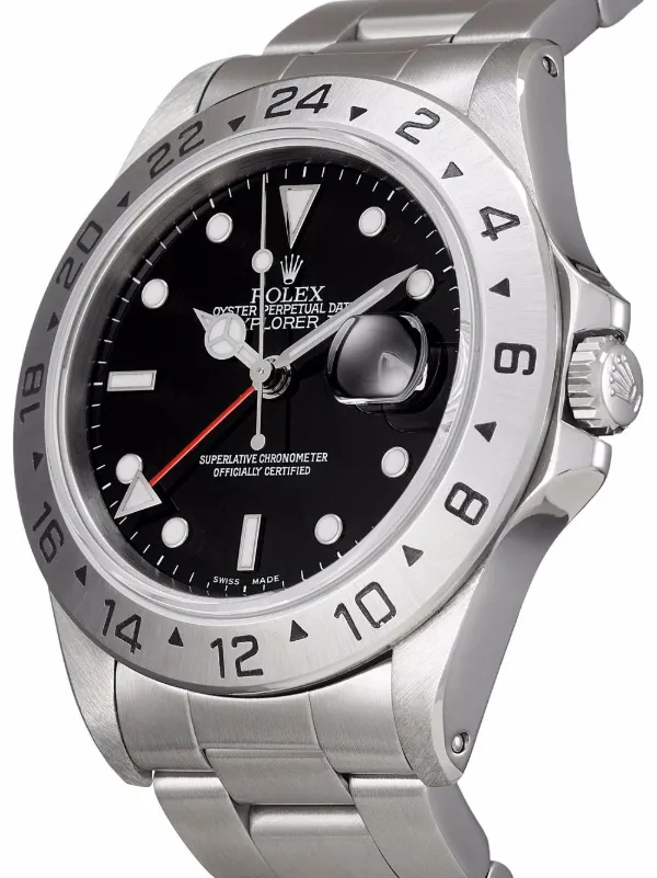 Rolex 1993 pre-owned Explorer II 40mm 