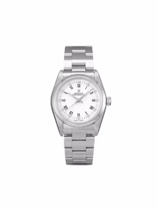 Rolex 2002 pre-owned Oyster Perpetual 