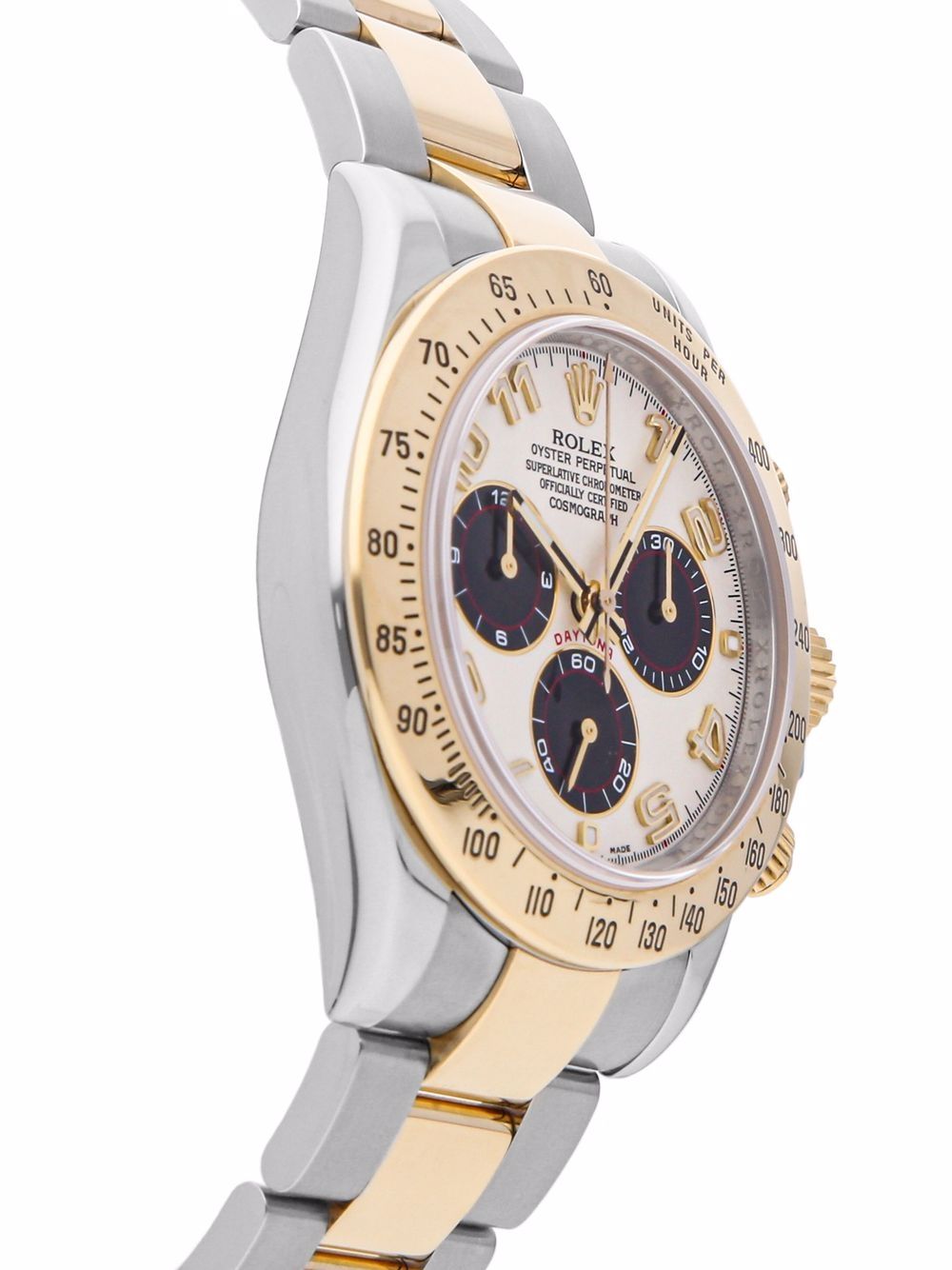 фото Rolex наручные часы cosmograph daytona pre-owned 40 мм 2008-2009-го года