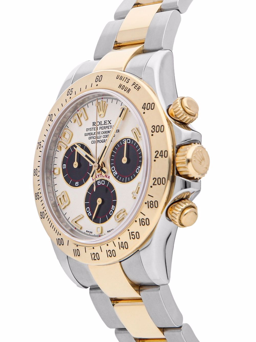 фото Rolex наручные часы cosmograph daytona pre-owned 40 мм 2008-2009-го года