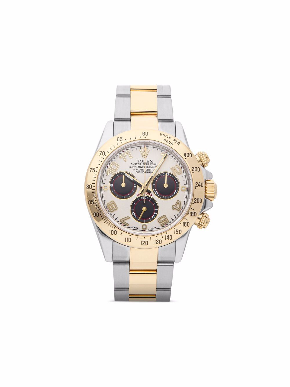 фото Rolex наручные часы cosmograph daytona pre-owned 40 мм 2008-2009-го года