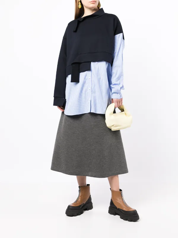 ENFÖLD 【新品】JAGGED SKIRT ENFÖLD 【新品】JAGGED SKIRT （Plan today: See Australia 2024