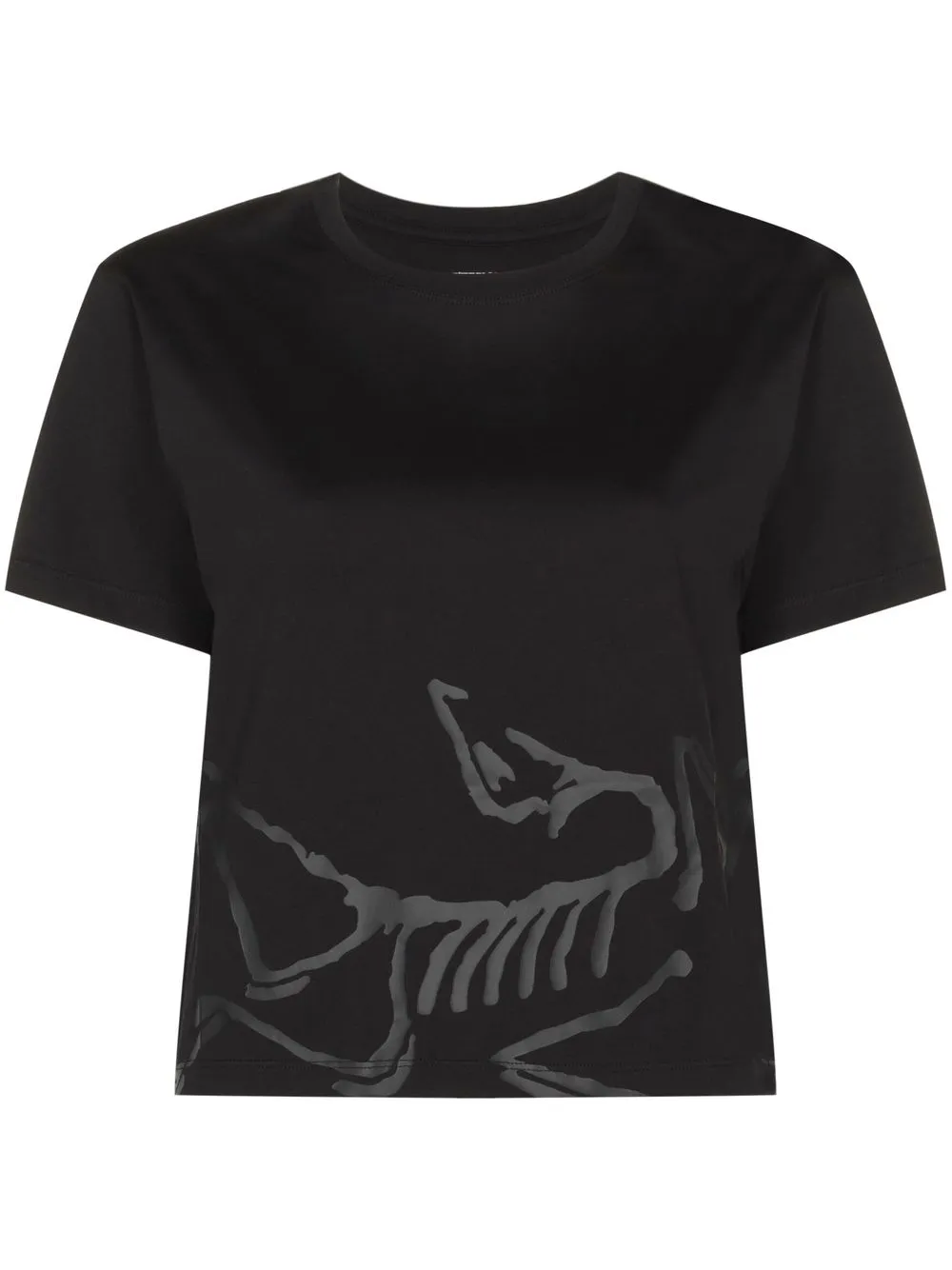 

Arc'teryx playera corta con estampado gráfico - Negro