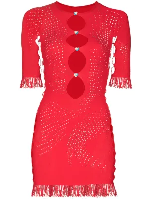 farfetch cocktail dresses