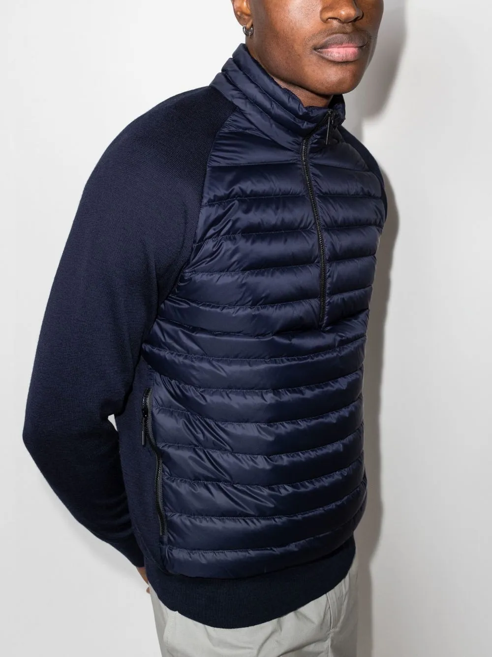 Canada Goose Gewatteerde pullover - Blauw