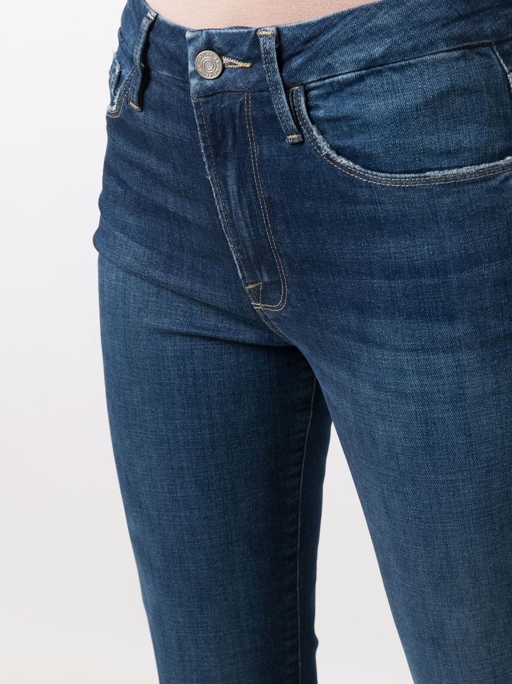 фото Frame расклешенные джинсы средней посадки