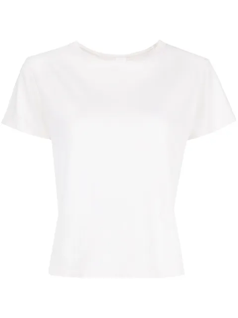 RE/DONE solid-colour crewneck T-shirt