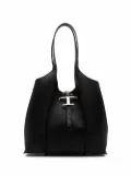 Tod's Timeless leather shopping bag - Black