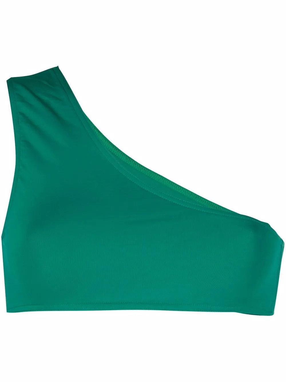 

ERES Symbole one-shoulder bikini top - Green