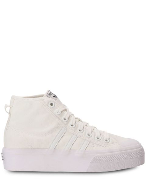 adidas Nizza flatform mid sneakers WOMEN