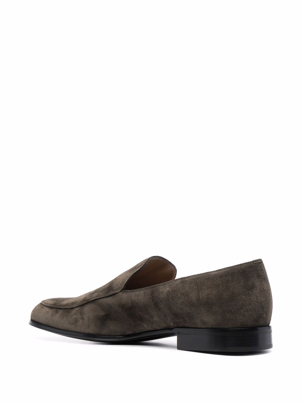 Gianvito Rossi Marcello suede loafers Men