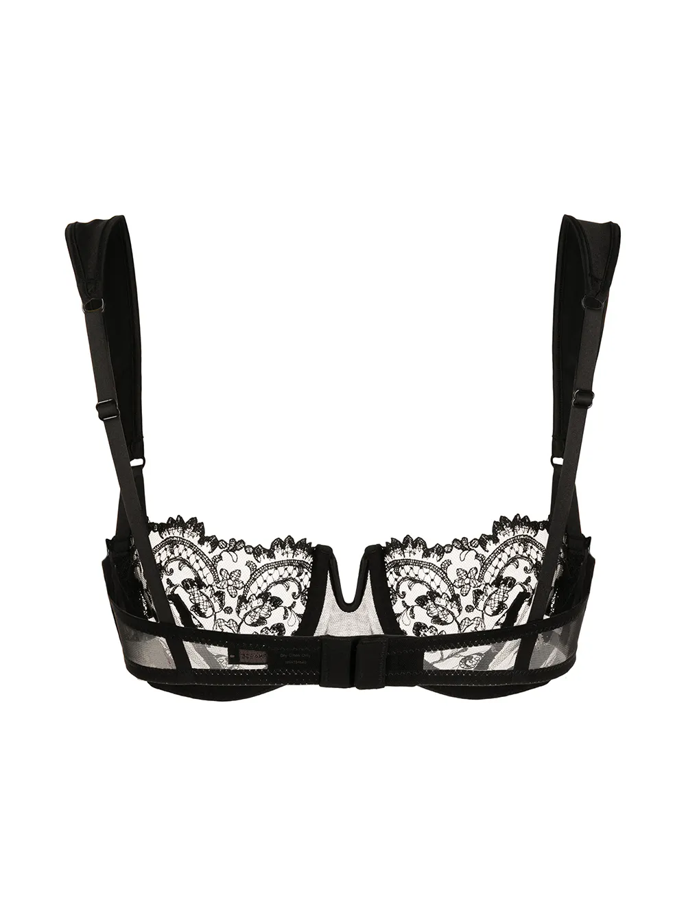 Kiki de Montparnasse Balconette bh Zwart