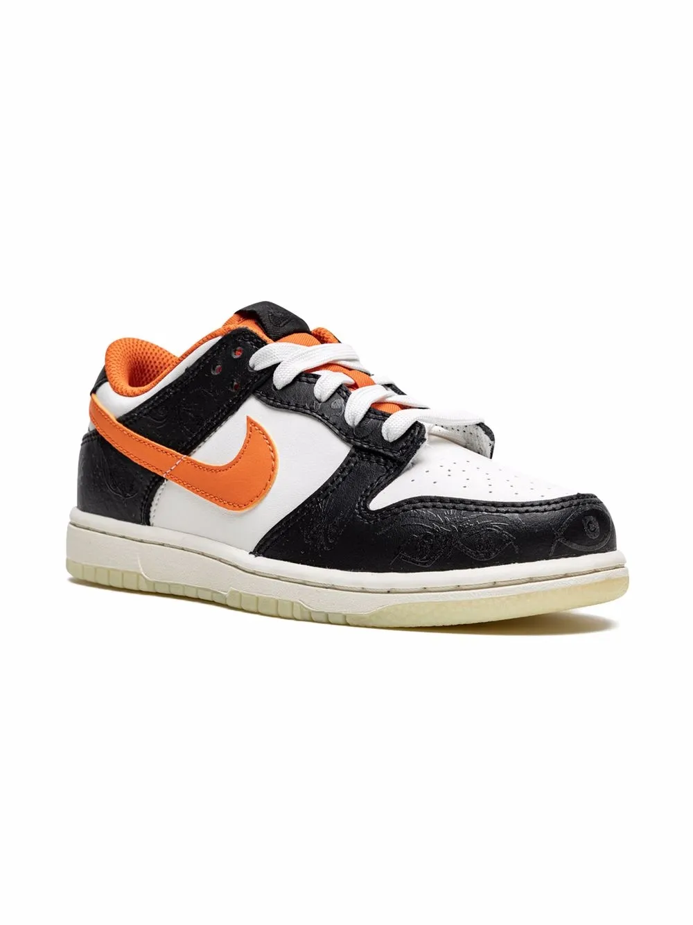 

Nike Kids tenis Dunk Low PRM Halloween 2021 - Blanco