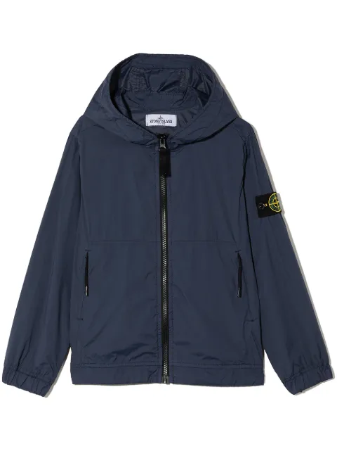 Stone Island Junior جاكيت مطر بهودي
