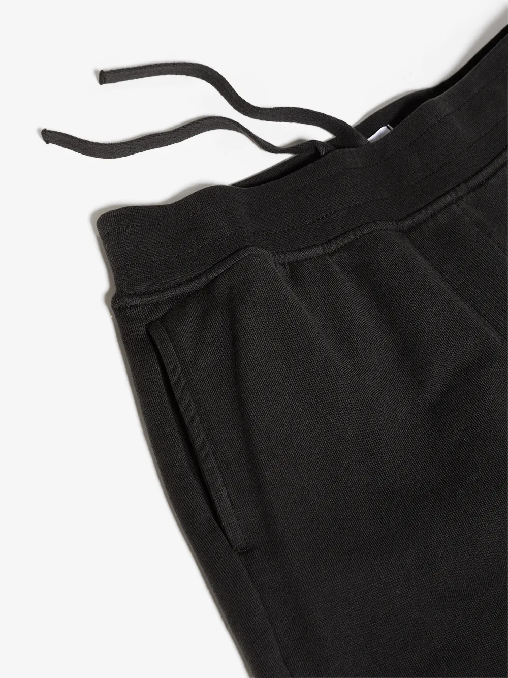 Compass-Logo Cotton Track Shorts