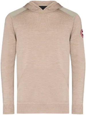 canada goose amherst moletom com capuz