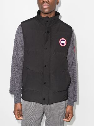 canada goose gilet jacket