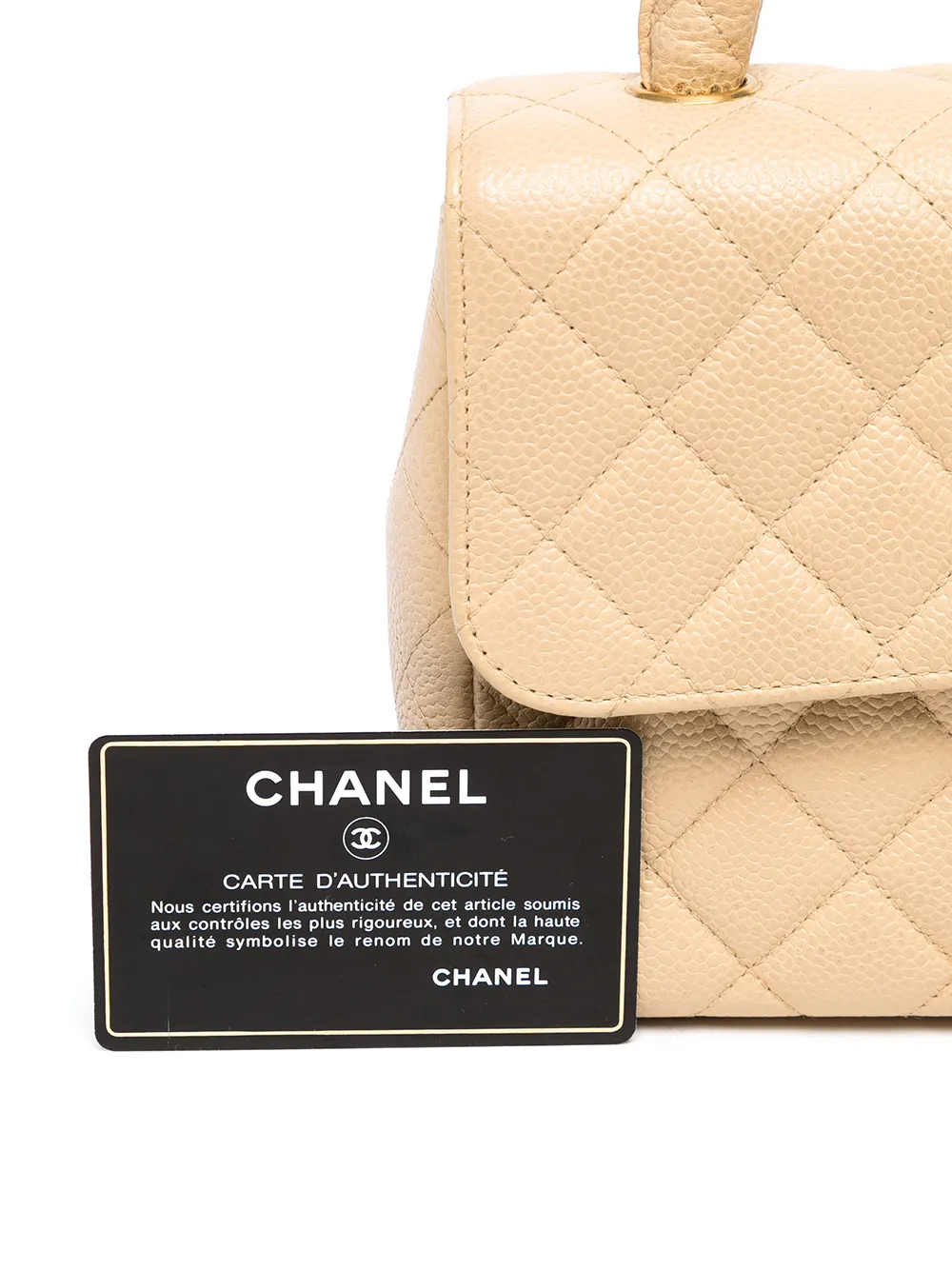 CHANEL Pre-Owned 1997 medium Classic Flap top-handle bag | Image 6