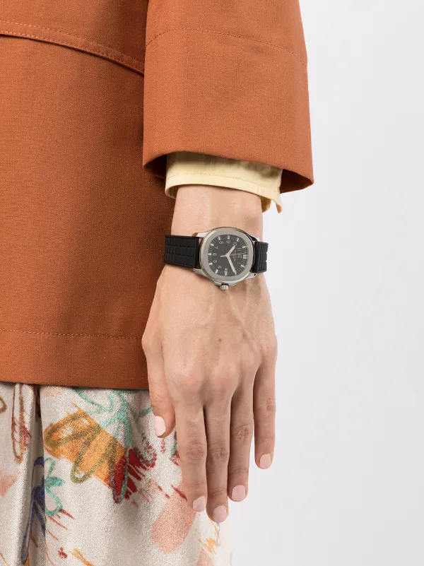 Patek deals aquanaut womens