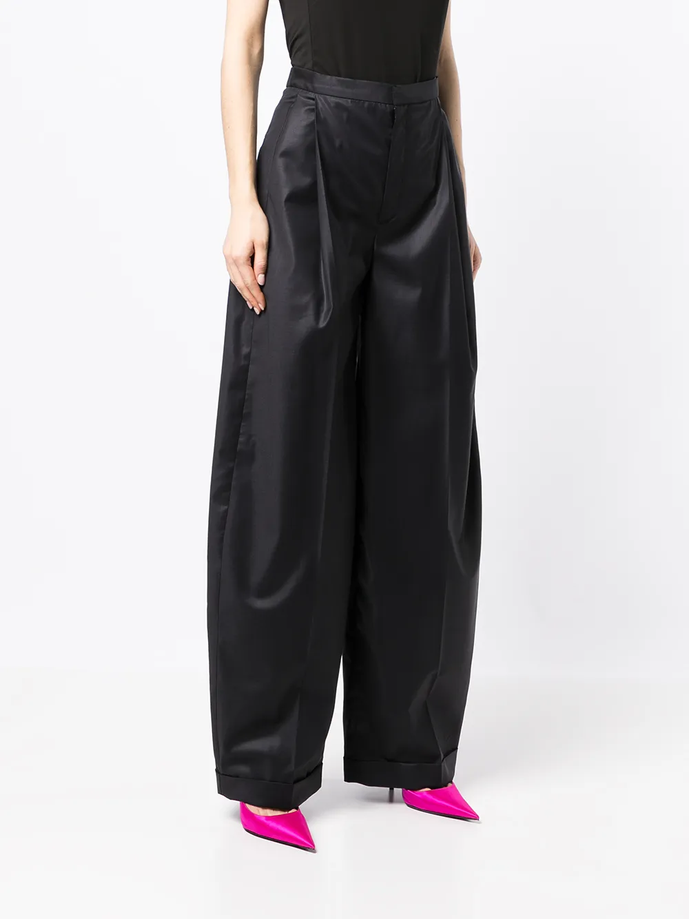 фото Anouki широкие брюки с завышенной талией