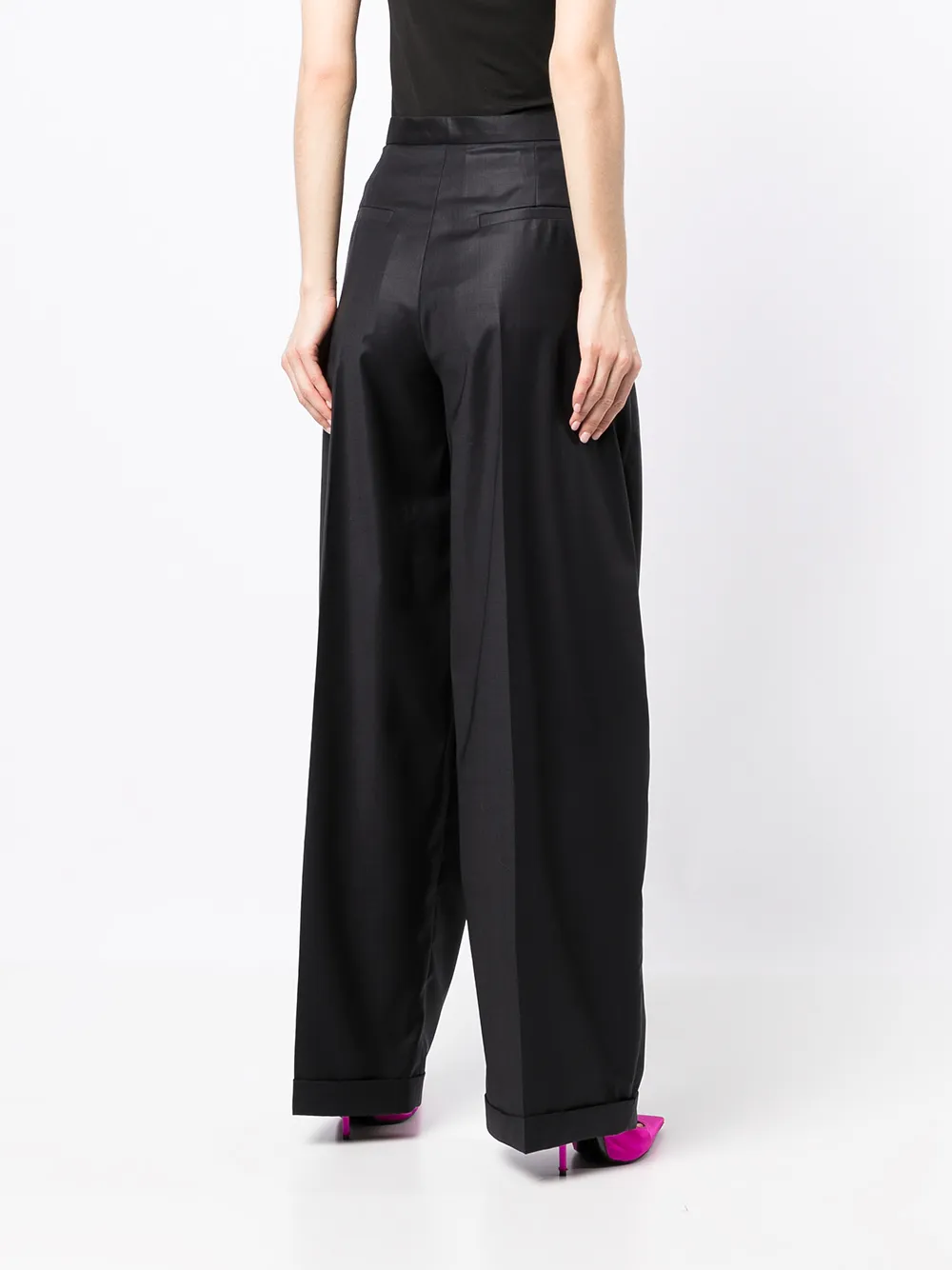 фото Anouki широкие брюки с завышенной талией