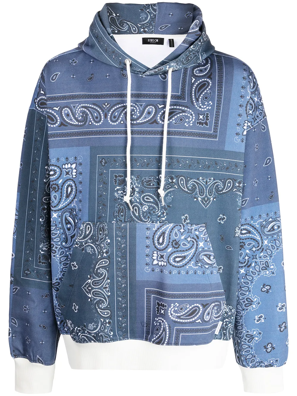 Mens shop bandana hoodie