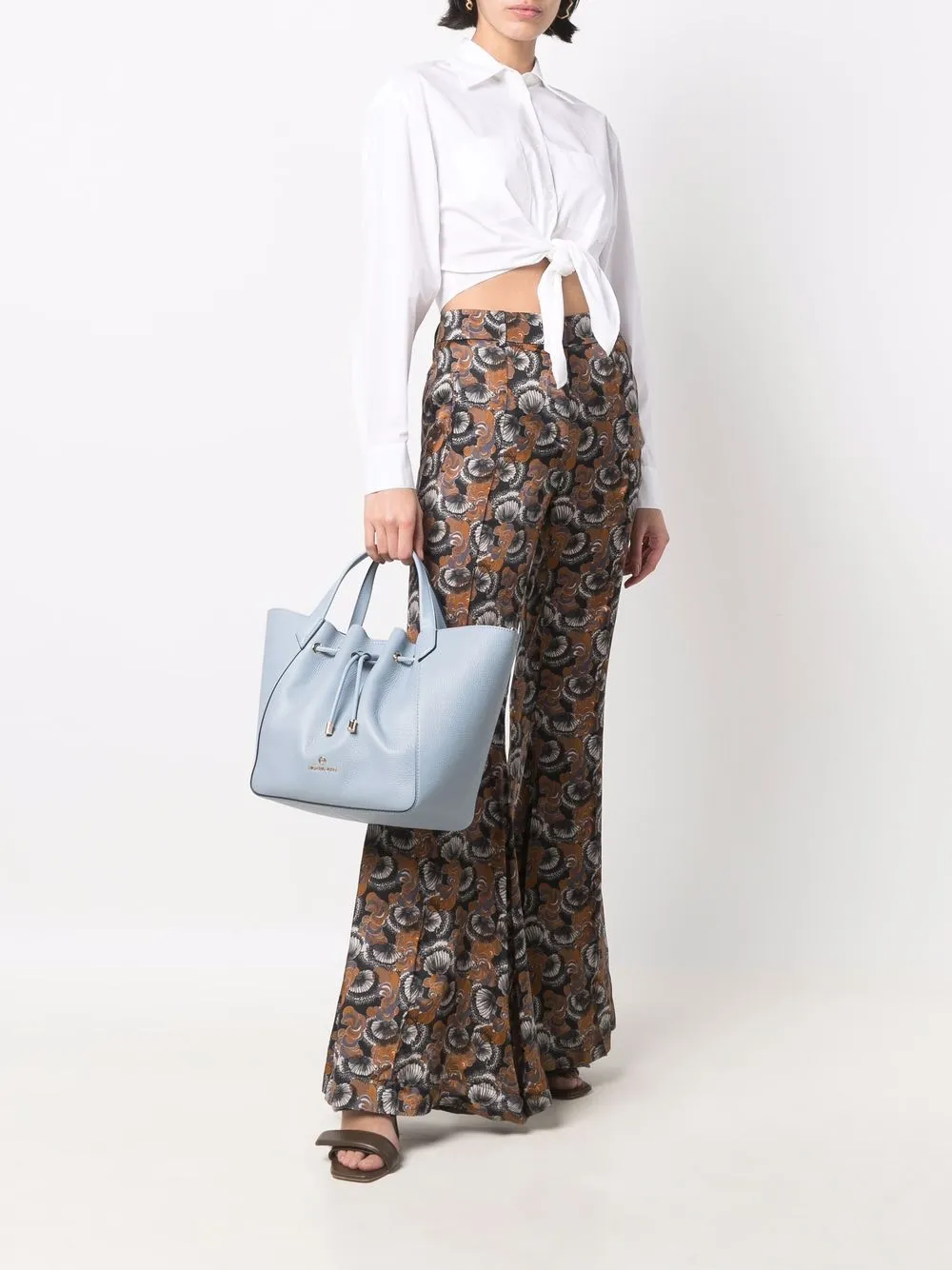 фото Michael michael kors большая сумка-тоут phoebe