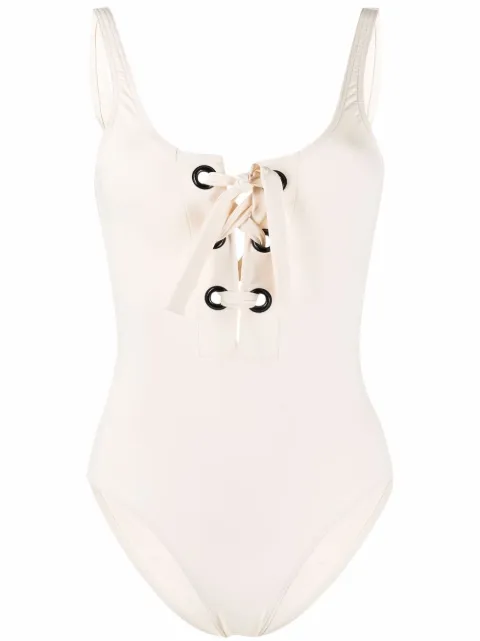 ERES maillot de bain Cleodore à détail de laçage