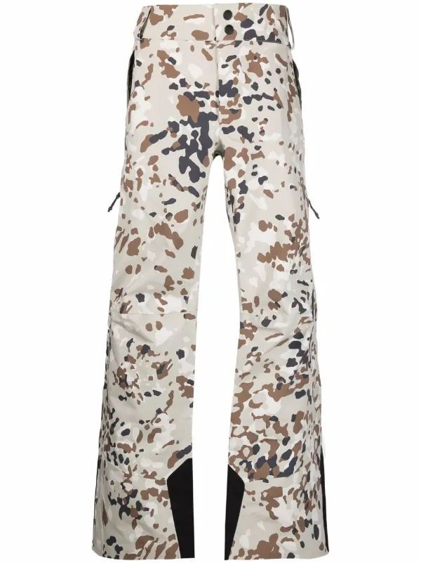 Holden Pantalones Anchos Con Motivo Militar - Farfetch